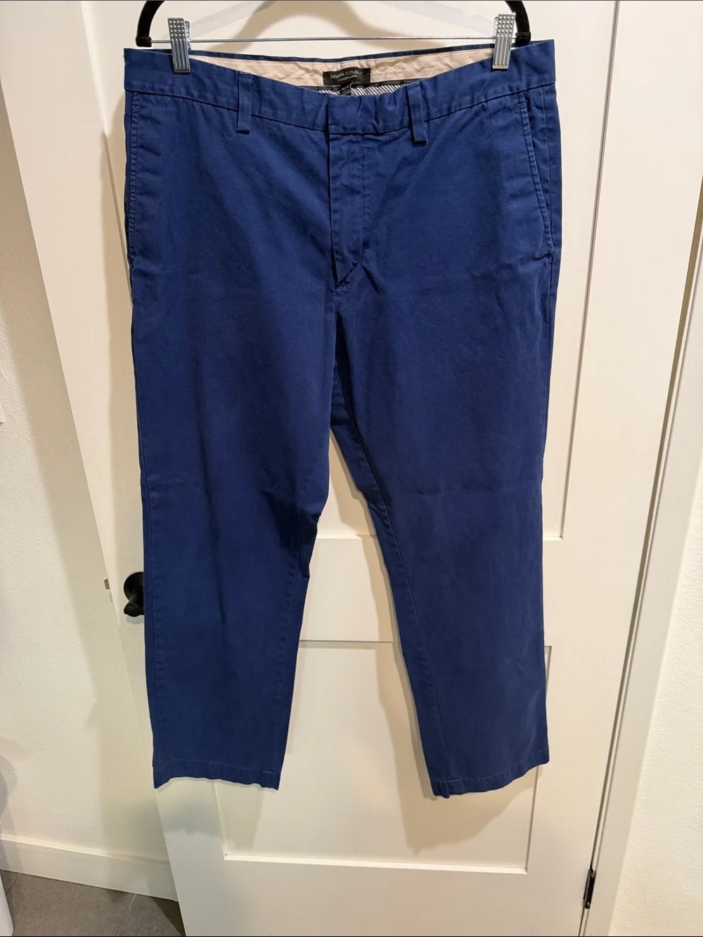 Banana Republic tailored chinos